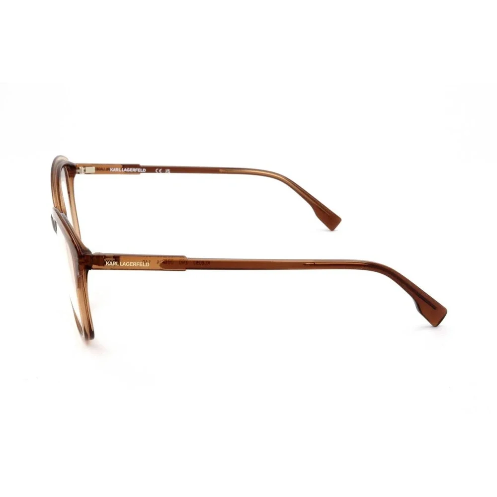 NWT Karl Lagerfeld KL6095 Brown 56mm Eyeglasses